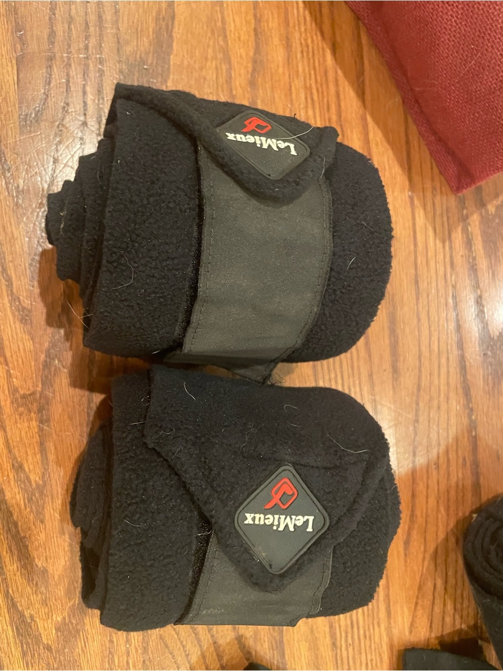 Black LeMieux Polo Wraps